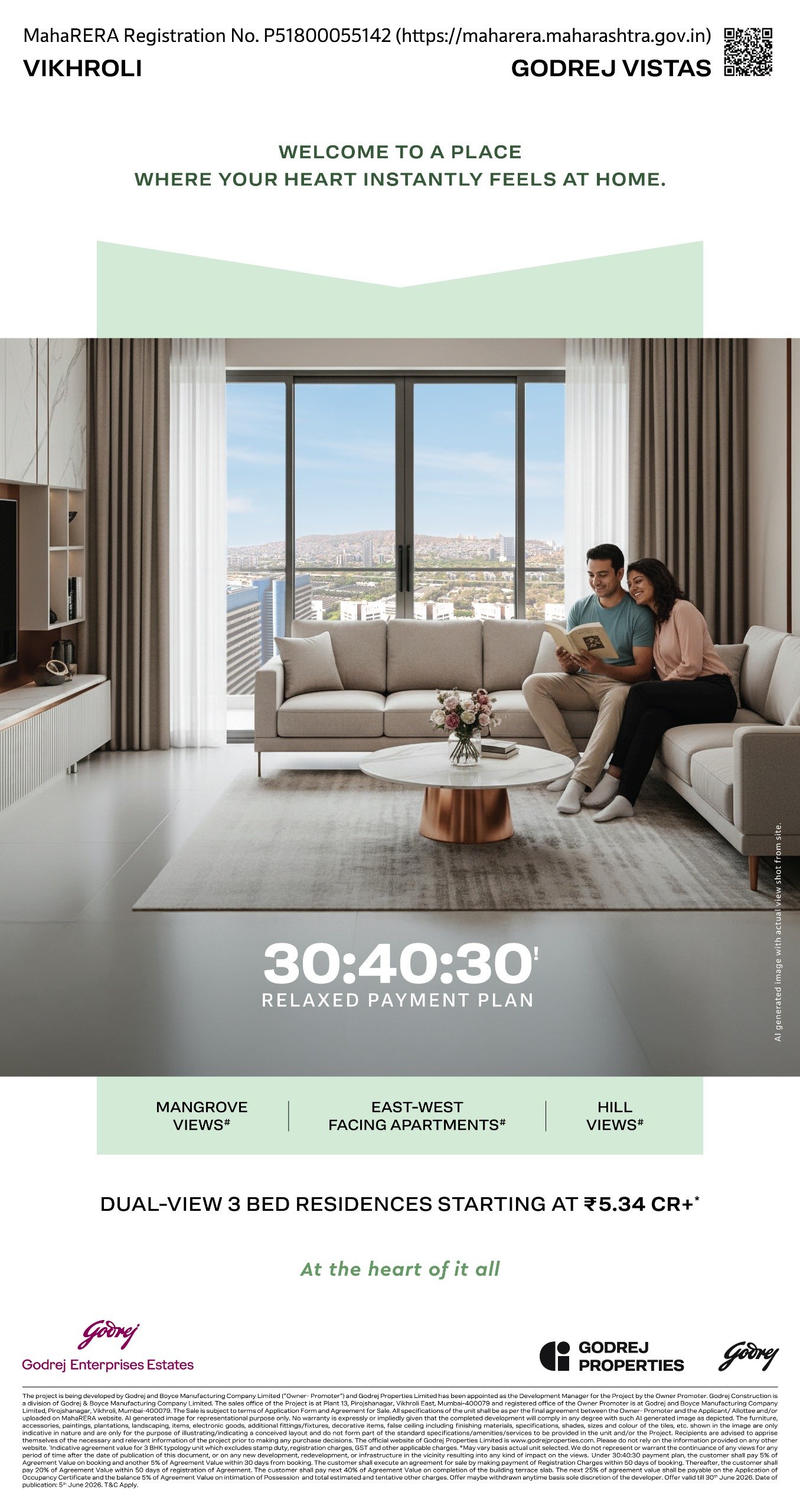 Godrej Vistas Vikhroli Slide 5